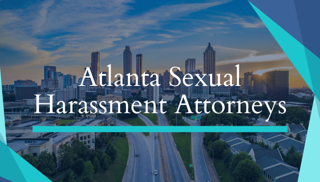 Atlanta sexual harassment lawyers