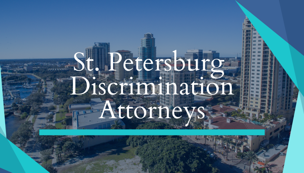St. Petersburg Discrimination Attorneys