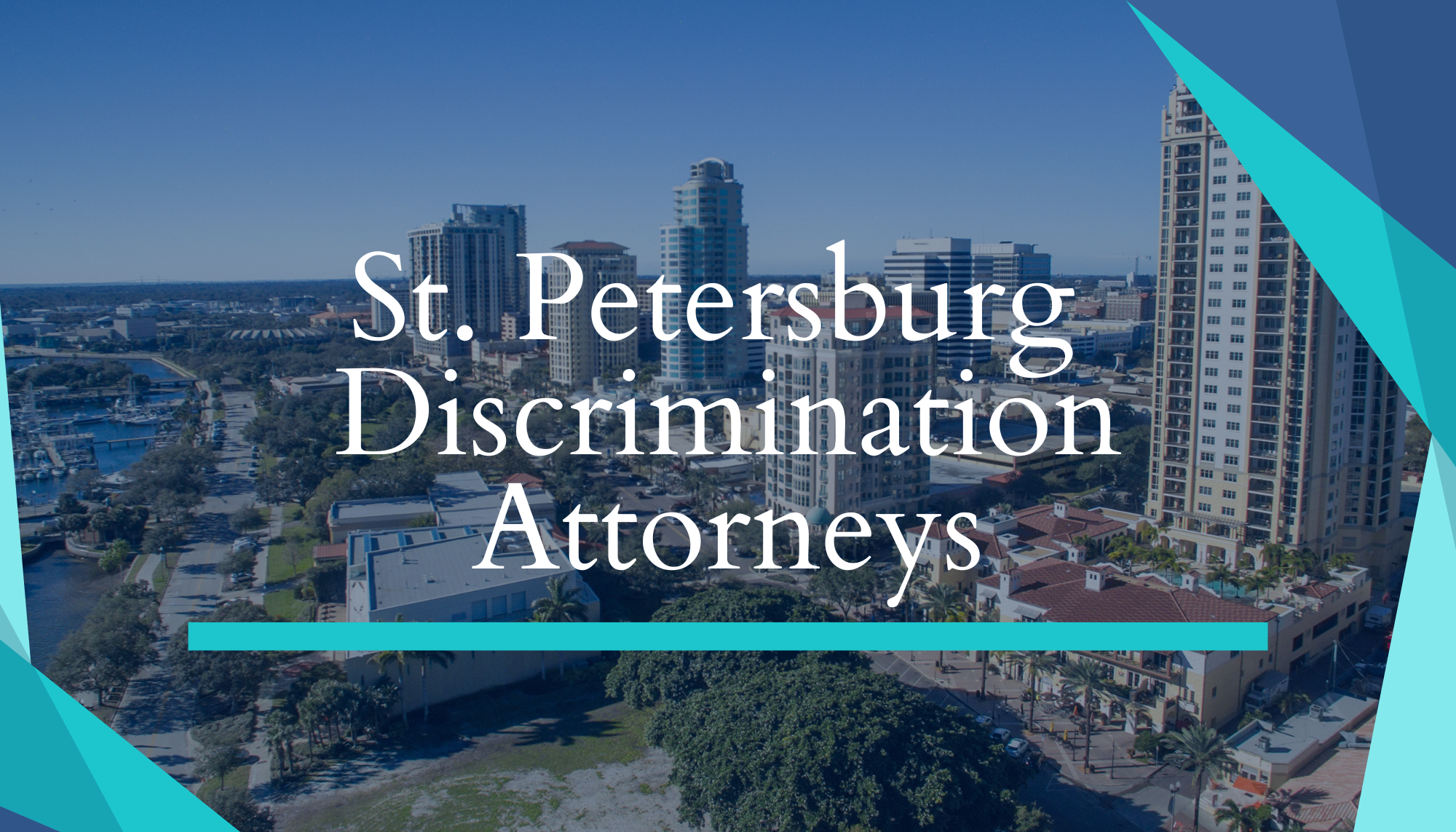 St. Petersburg Discrimination Attorneys