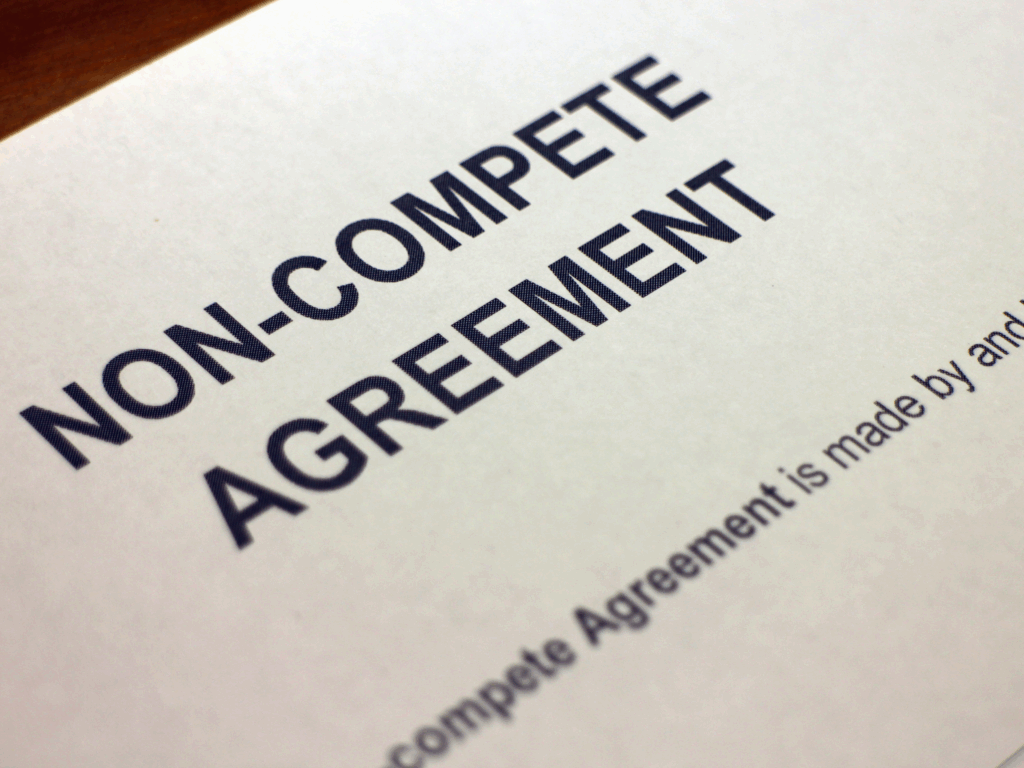 Non-compete Ban