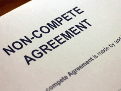 Non-compete Ban