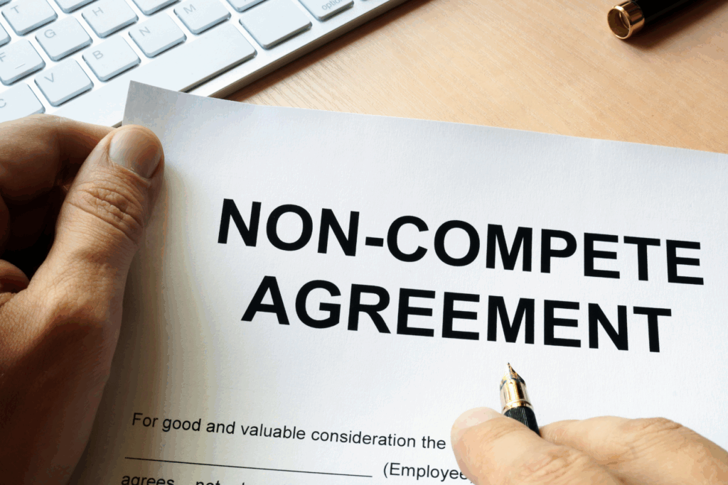 What is a non compete agreement