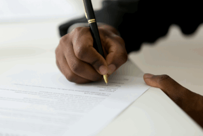 Non compete clause