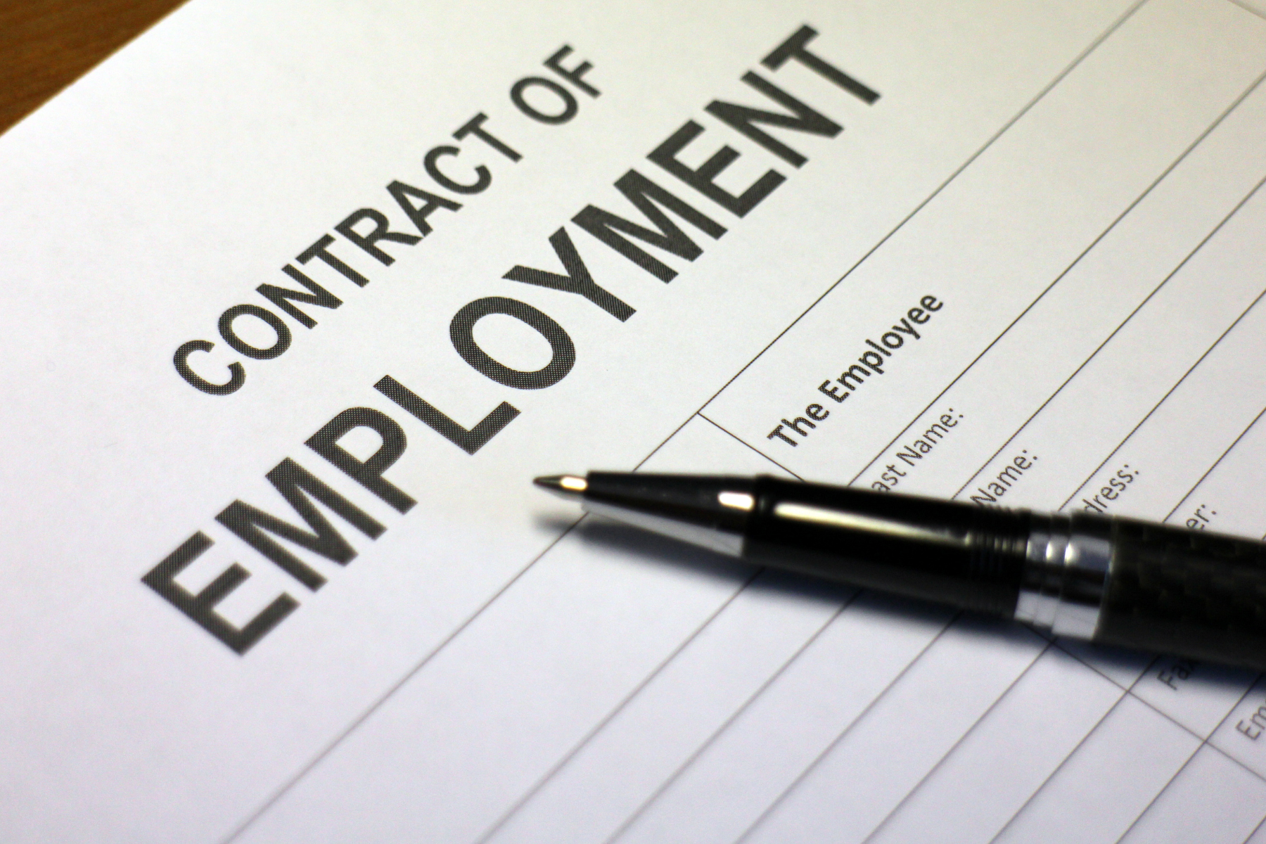 Employment Contract
