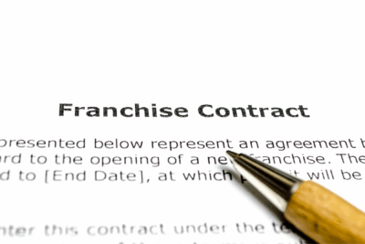franchise agreement terms