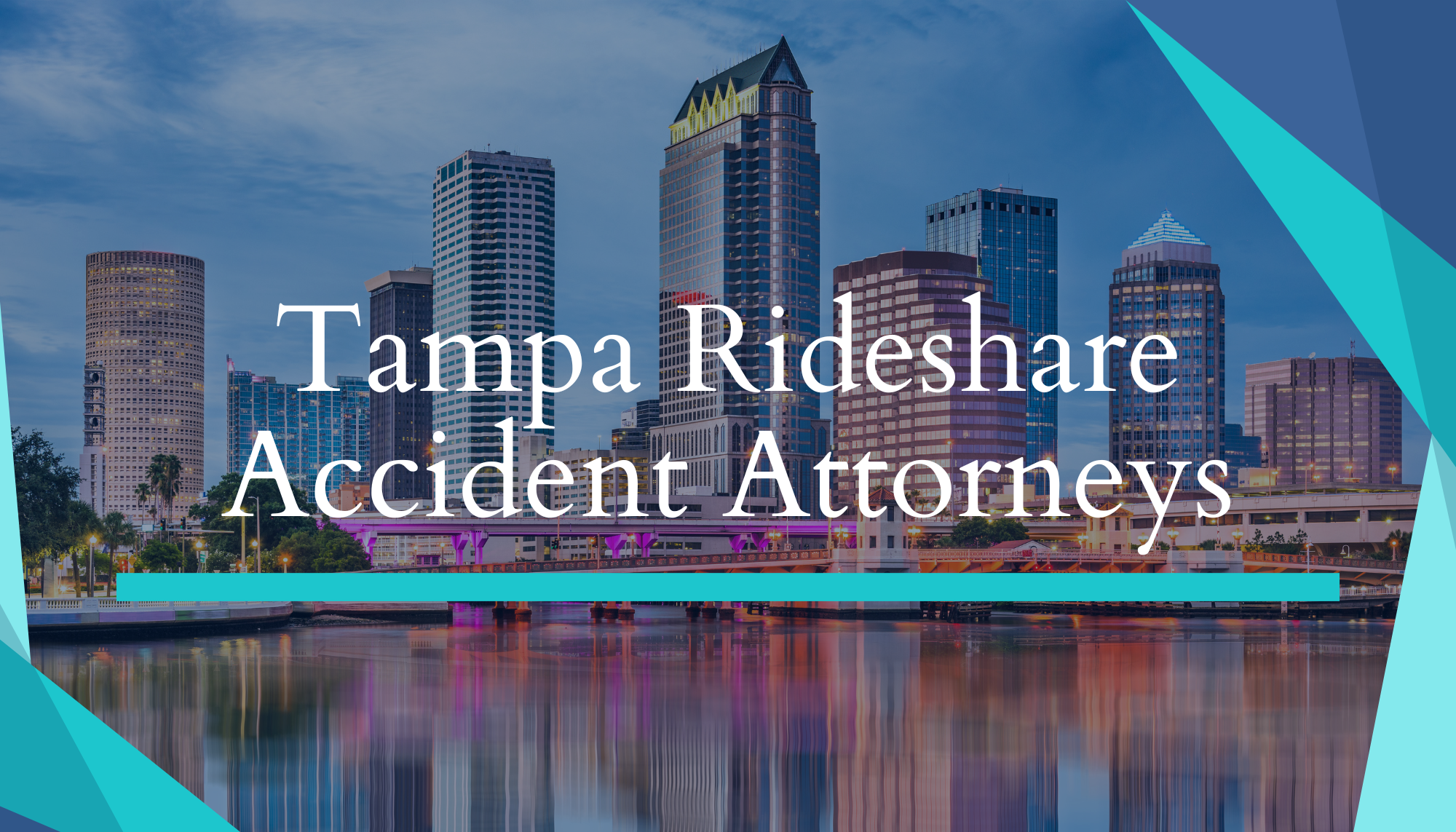 Tampa Rideshare Accident Attorneys