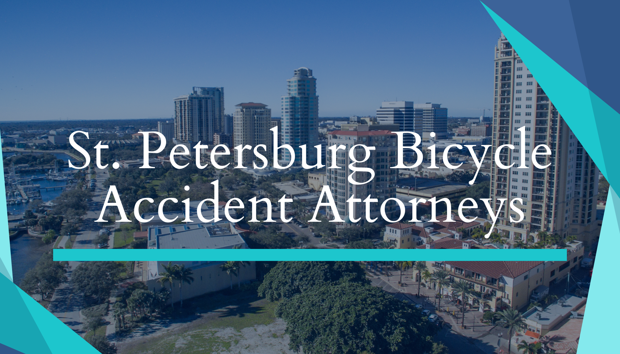 St. Petersburg Bicycle Accident Attorneys