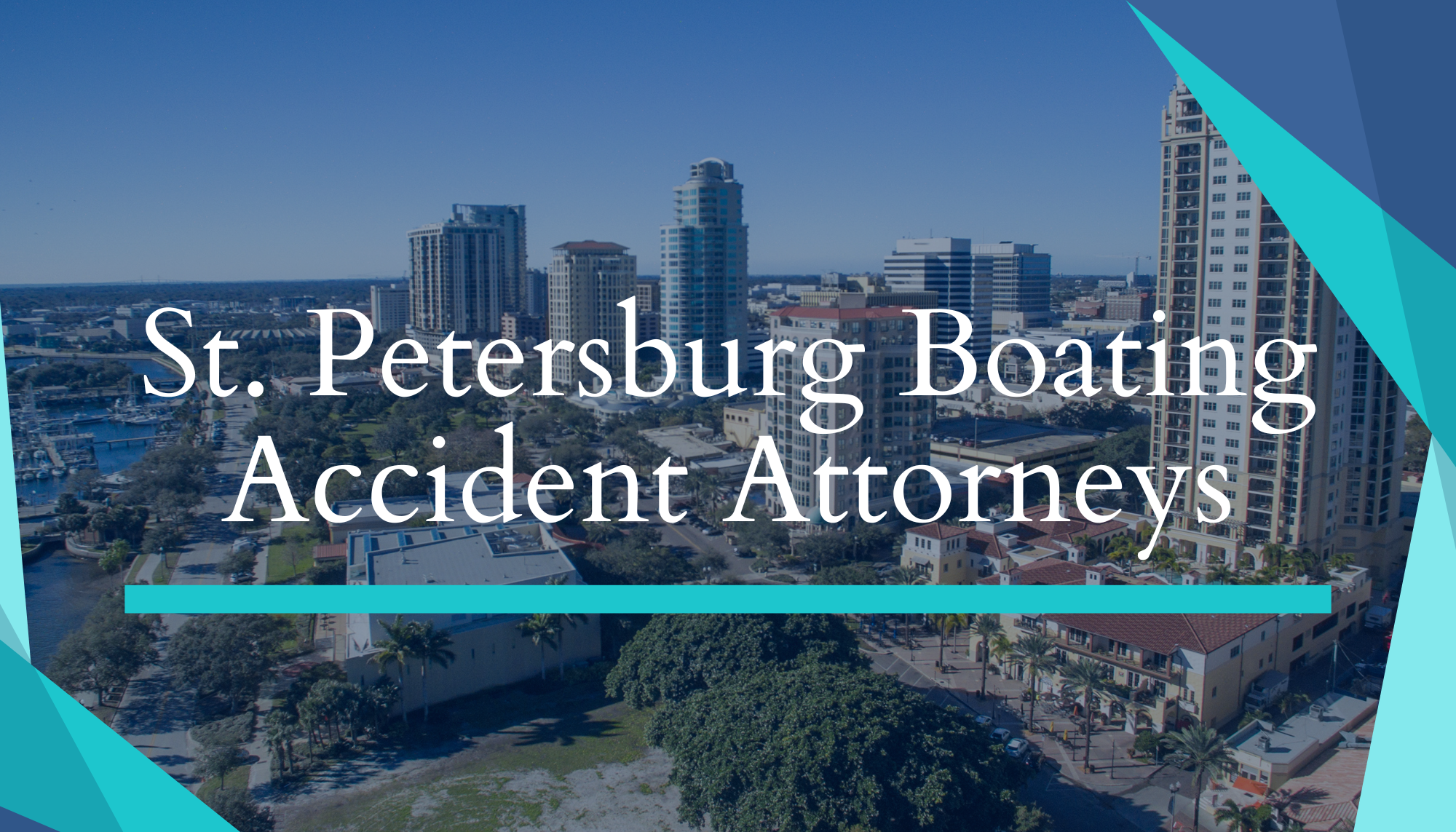 St. Petersburg Boating Accident Lawyers