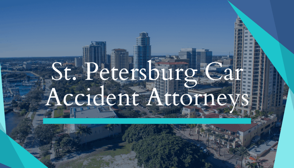 St. Petersburg Car Accident Attorneys