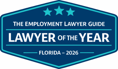 Employment Lawyer Guide Lawyer of the Year, Florida 2026