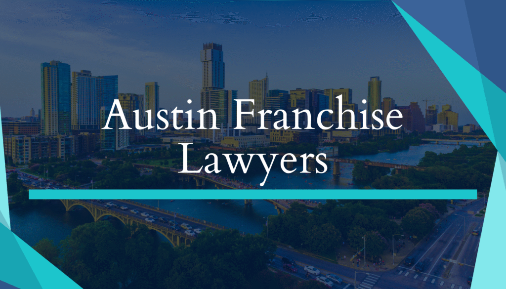 Franchise lawyers, Austin skyline