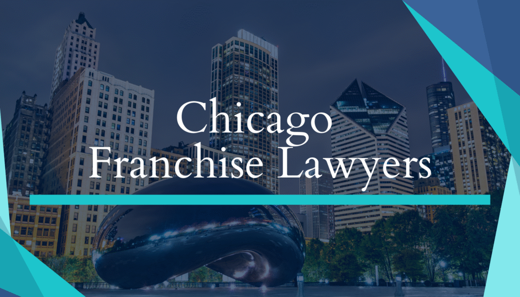 Franchise Lawyers, Chicago bean and skyline