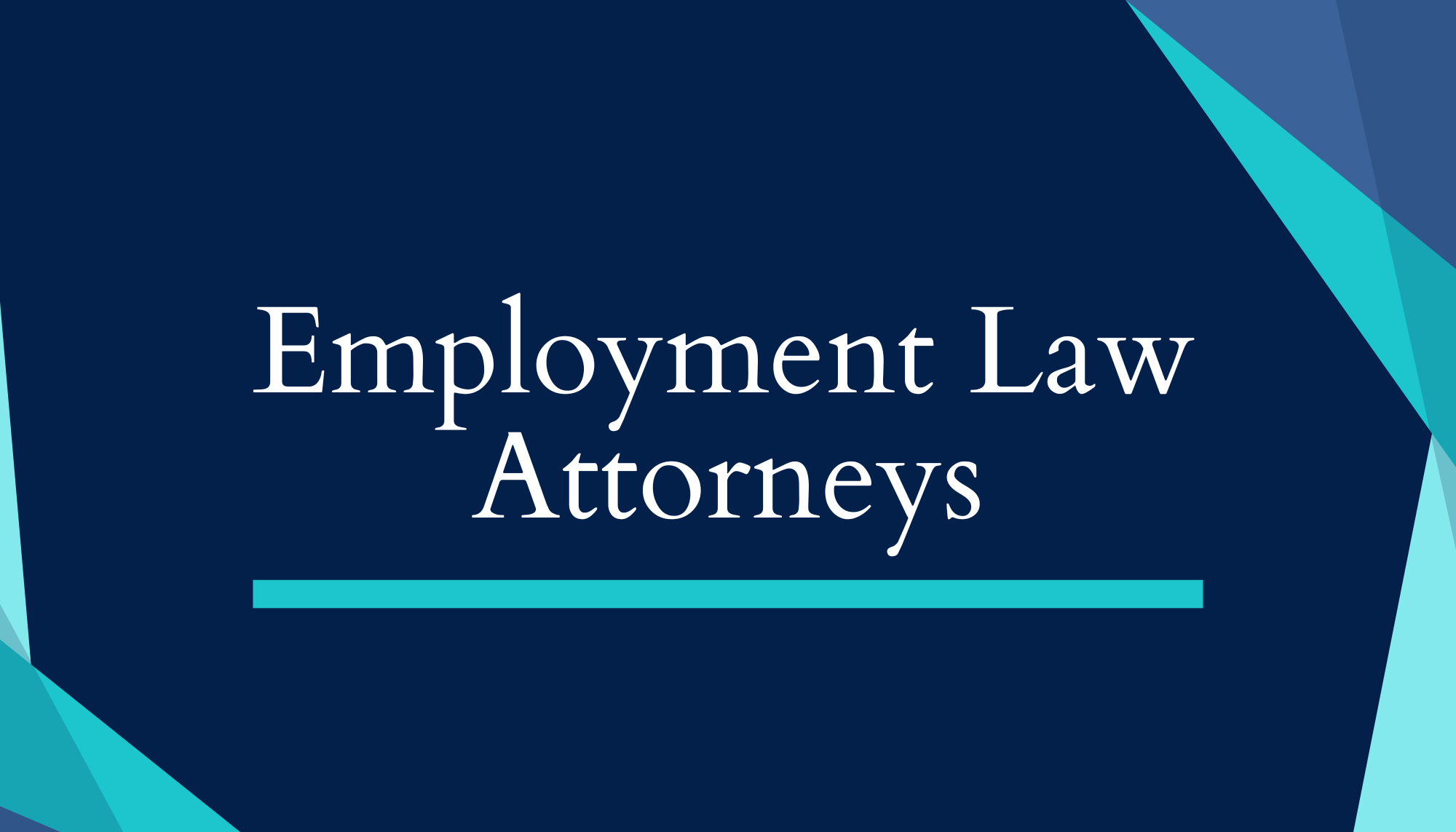 Employment Law
