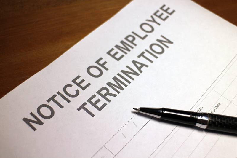 Fort Lauderdale Wrongful Termination notice