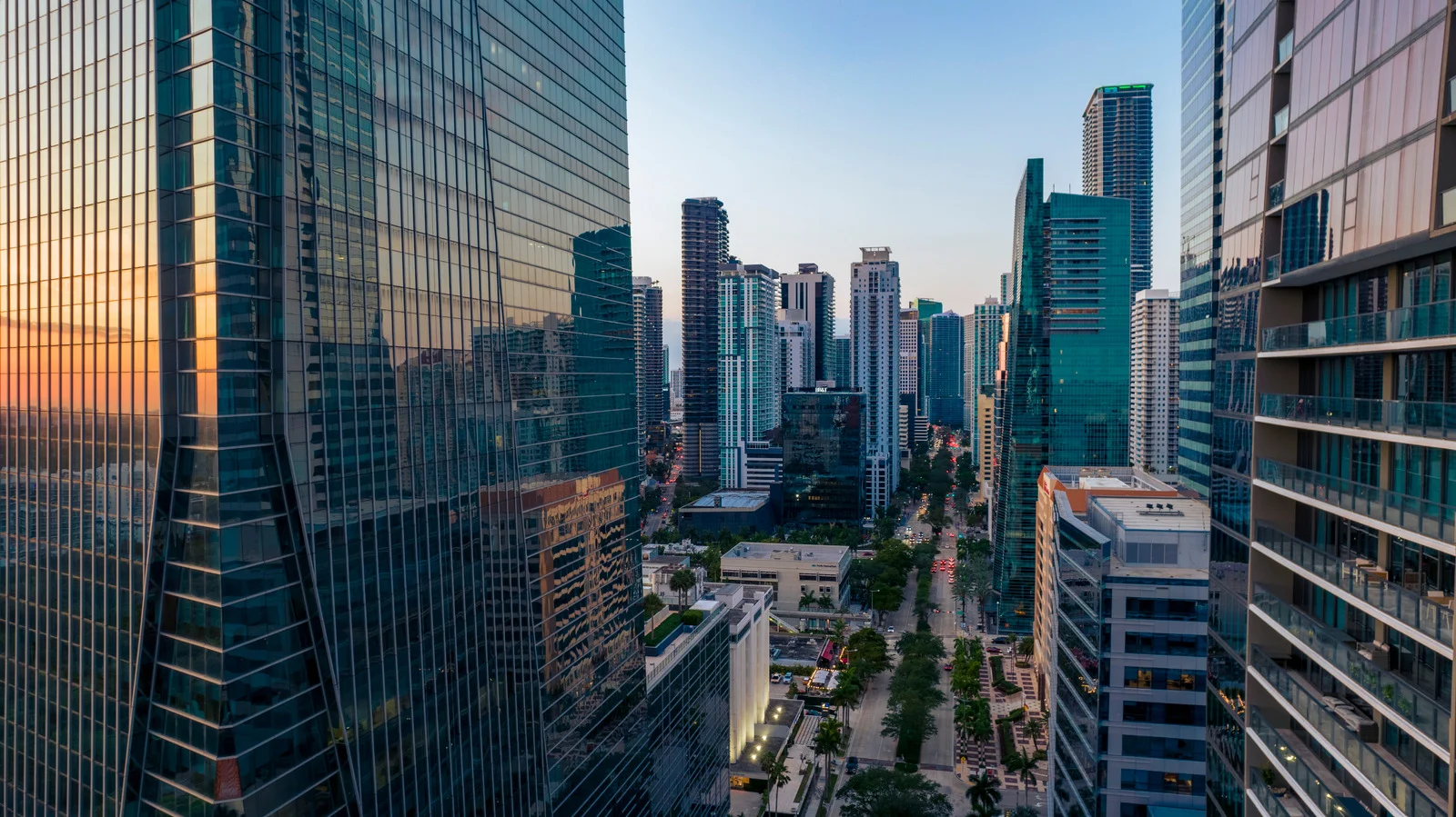 Miami franchise city skyscrapers