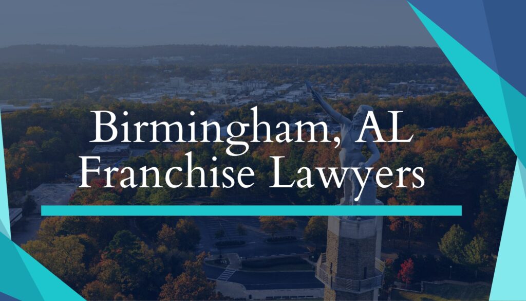 Birmingham, AL Franchise Lawyers