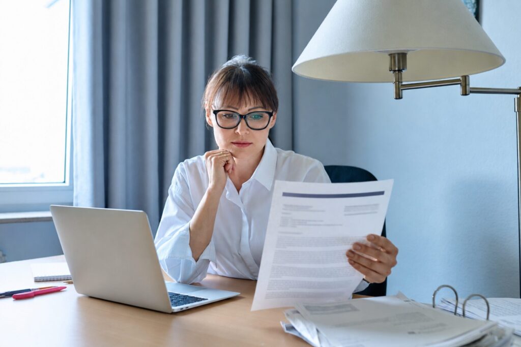 Federal employee reviewing an agency removal notice before filing an MSPB appeal