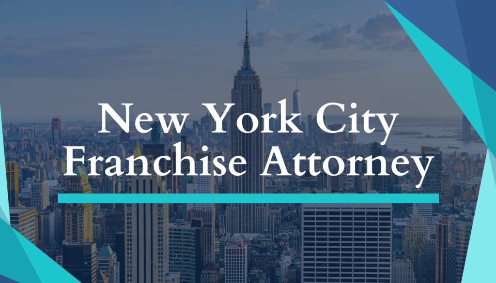 New York City Franchise Attorney