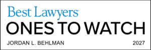 Jordan Behlman Best Lawyers 2027